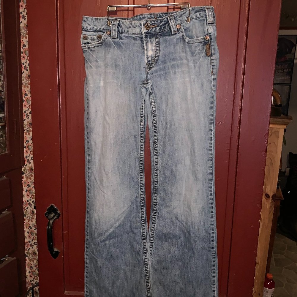 SILVER JEANS